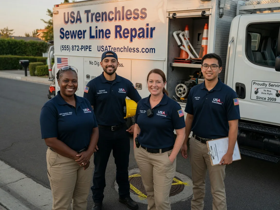 Sewer Line Repair company in Washburn, ME